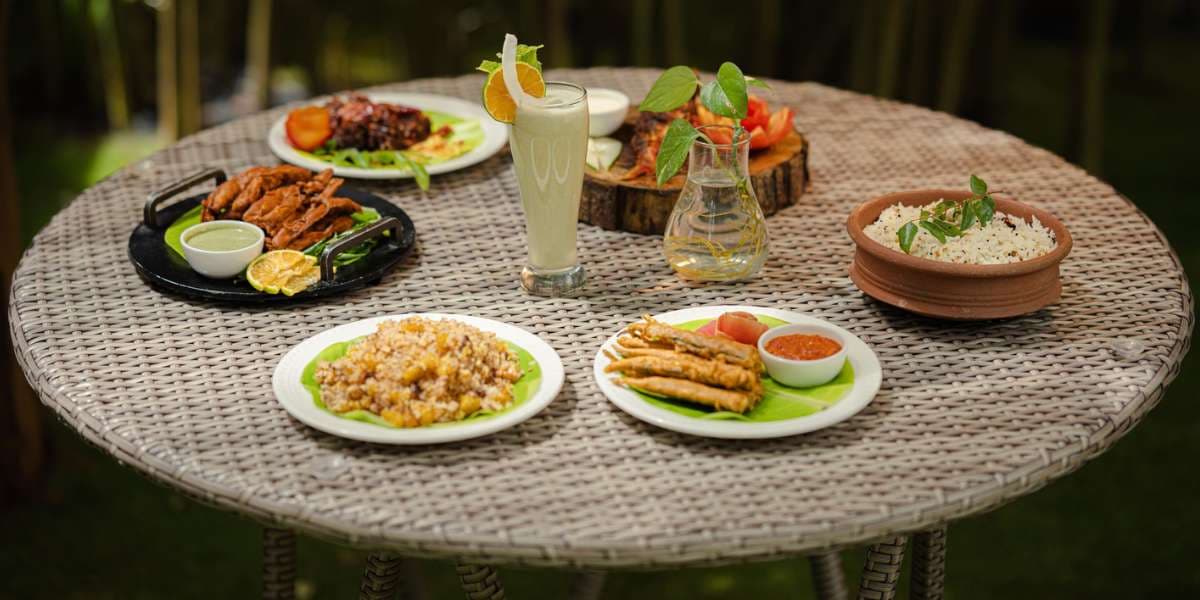 Delicious Kerala Cuisine